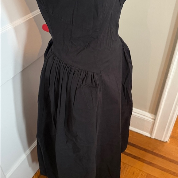 NWOT Women’s Strappy Fit and Flare Midi Dress Baby Future Collective - Picture 5 of 7